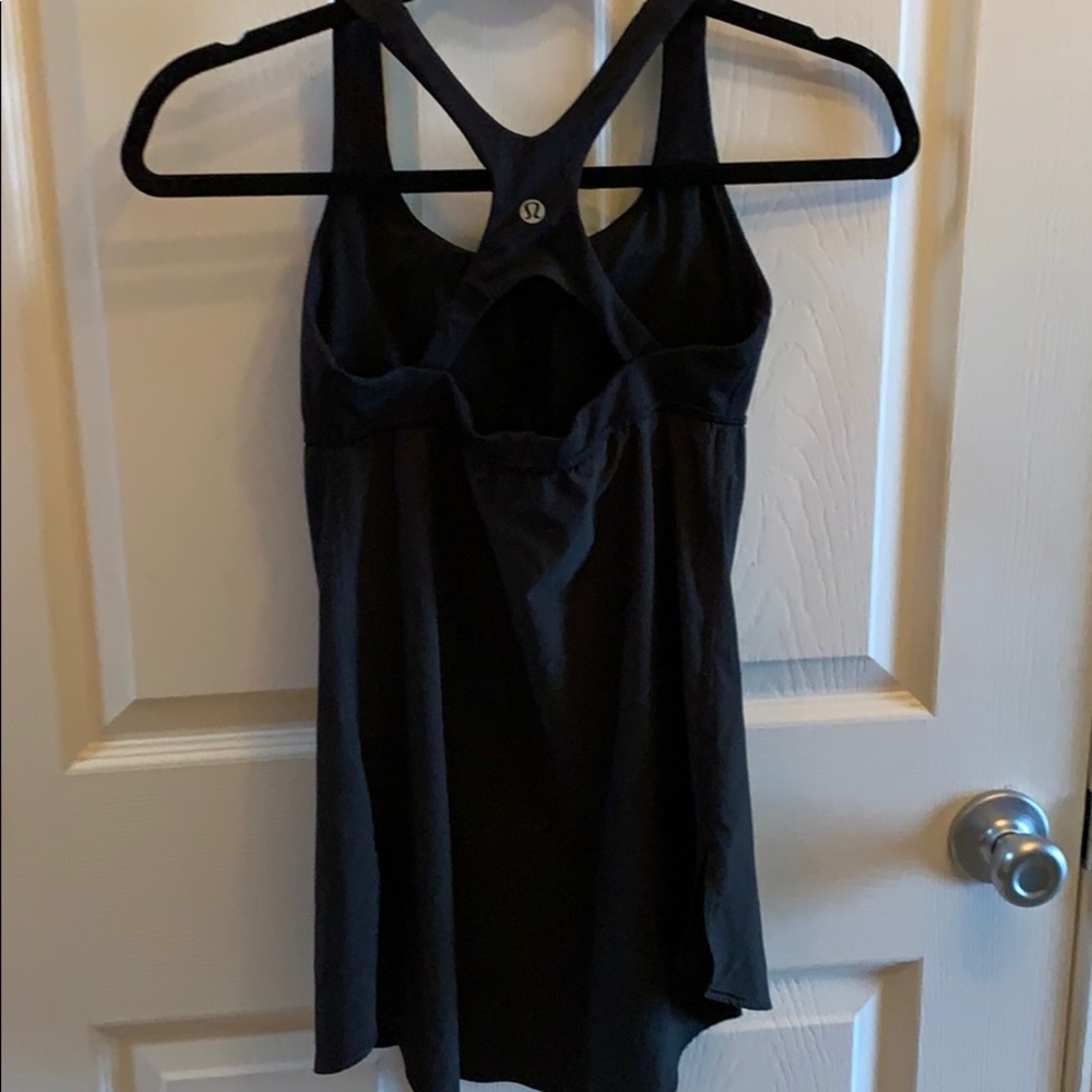 Black Lulu tank🖤 - Picture 2 of 7